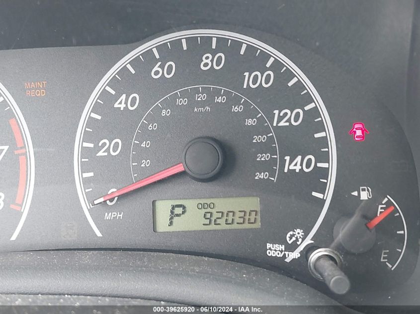 2011 Toyota Corolla Le VIN: 2T1BU4EE4BC597610 Lot: 39625920