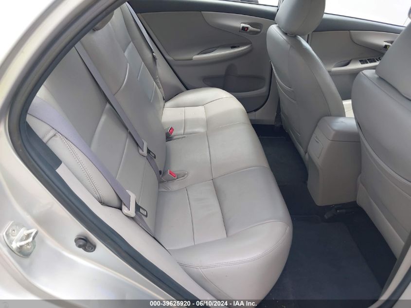 2011 Toyota Corolla Le VIN: 2T1BU4EE4BC597610 Lot: 39625920