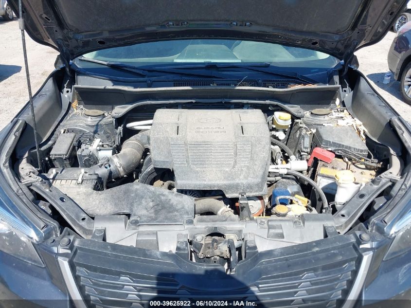 2019 Subaru Forester Premium VIN: JF2SKAEC1KH589822 Lot: 39625922