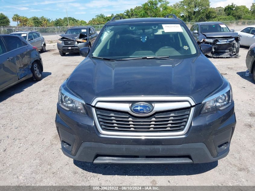 2019 Subaru Forester Premium VIN: JF2SKAEC1KH589822 Lot: 39625922