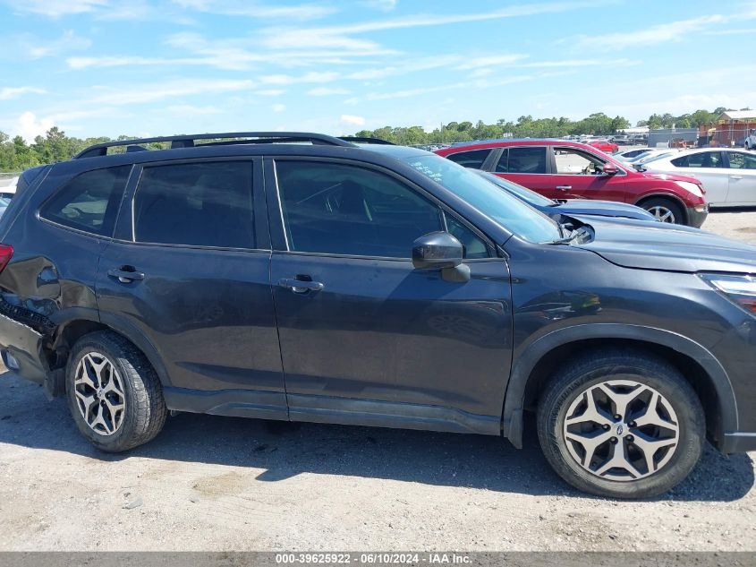 2019 Subaru Forester Premium VIN: JF2SKAEC1KH589822 Lot: 39625922