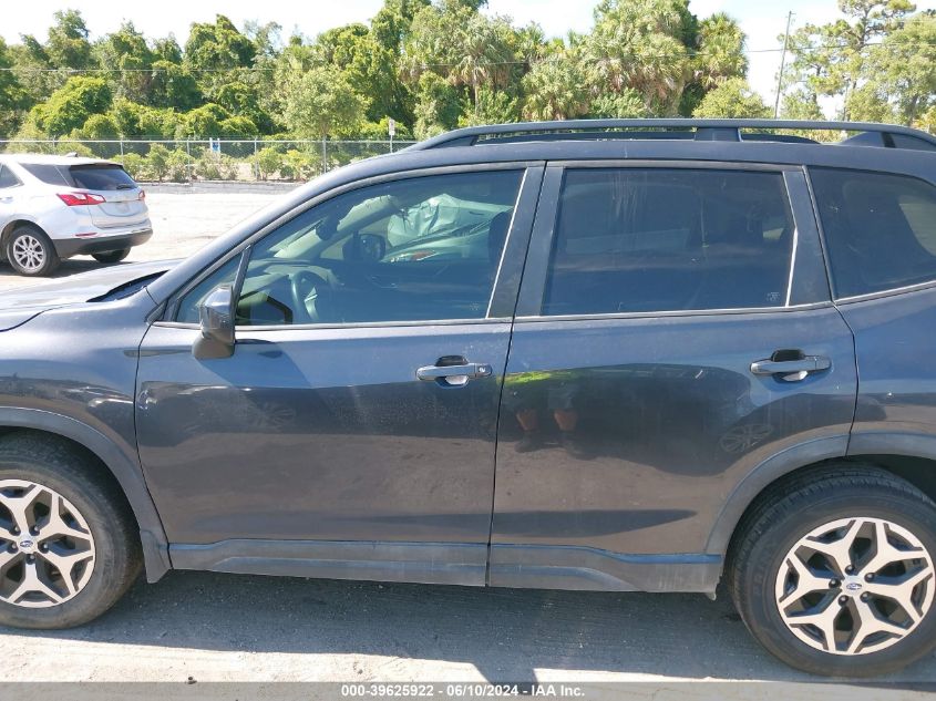 2019 Subaru Forester Premium VIN: JF2SKAEC1KH589822 Lot: 39625922