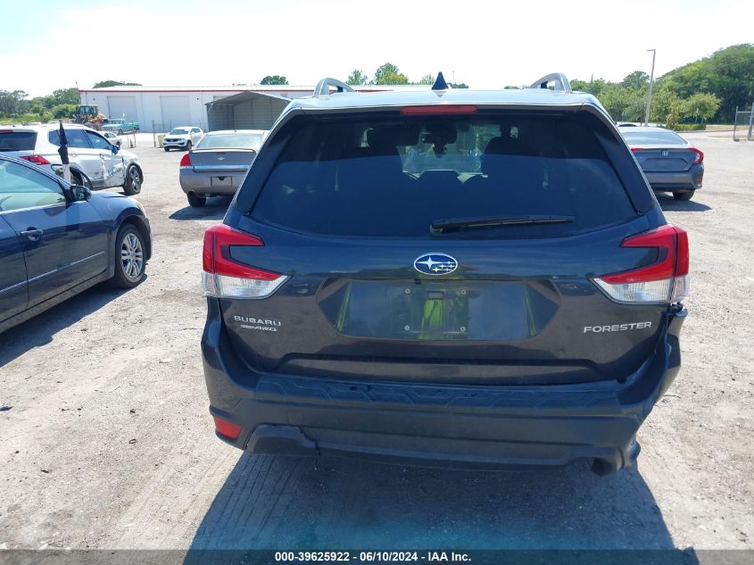 2019 Subaru Forester Premium VIN: JF2SKAEC1KH589822 Lot: 39625922