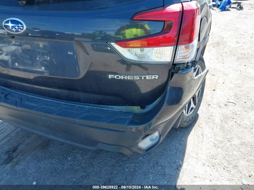 2019 Subaru Forester Premium VIN: JF2SKAEC1KH589822 Lot: 39625922