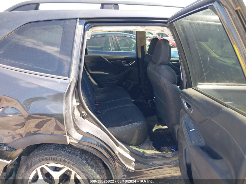 2019 Subaru Forester Premium VIN: JF2SKAEC1KH589822 Lot: 39625922