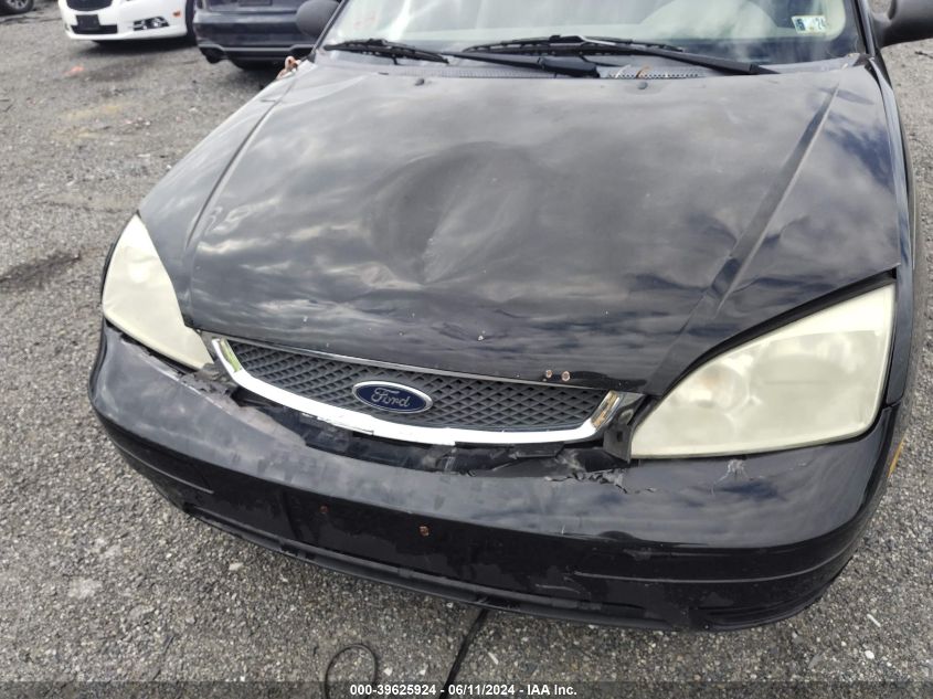 2005 Ford Focus Zx4 VIN: 1FAFP34N75W221277 Lot: 39625924