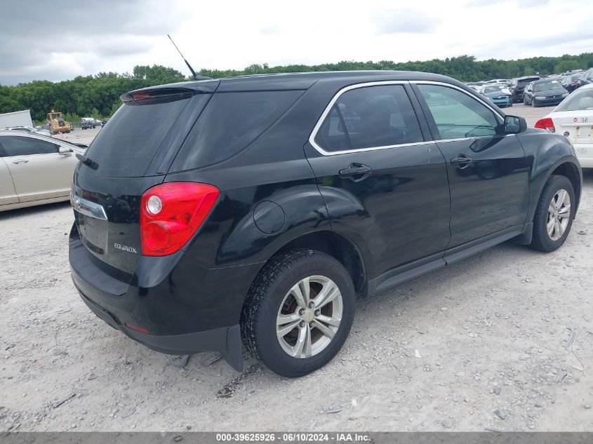 2012 Chevrolet Equinox Ls VIN: 2GNALBEK3C1153926 Lot: 39625926