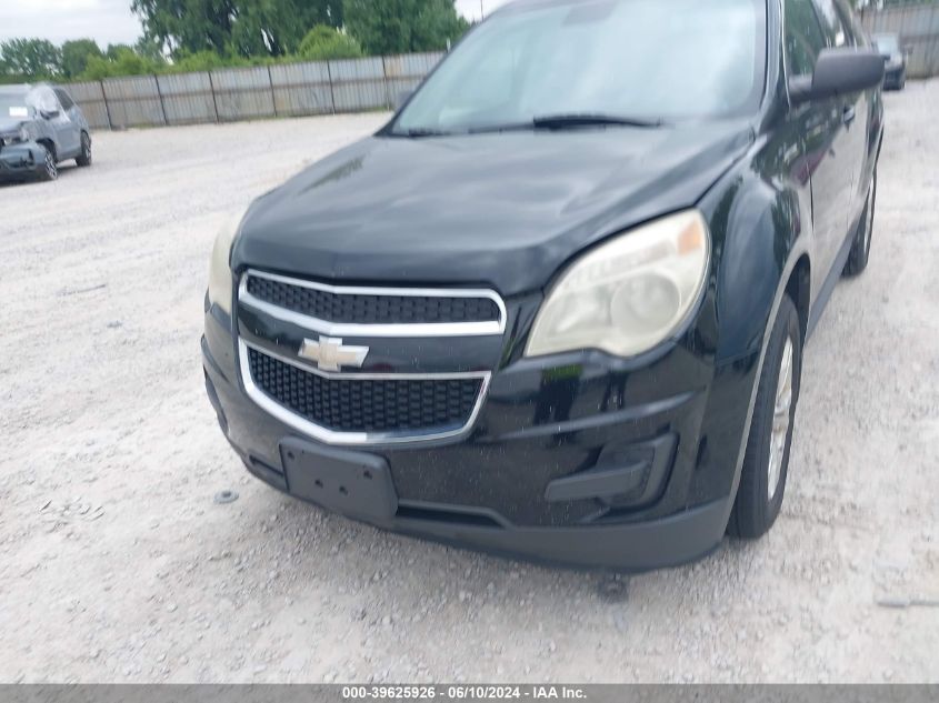 2012 Chevrolet Equinox Ls VIN: 2GNALBEK3C1153926 Lot: 39625926
