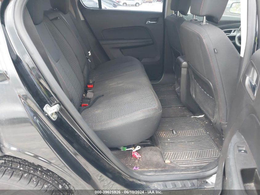 2012 Chevrolet Equinox Ls VIN: 2GNALBEK3C1153926 Lot: 39625926