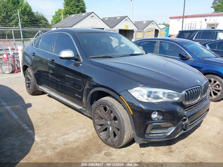 VIN 5UXKU2C58G0N78260 2016 BMW X6, Xdrive35I no.1