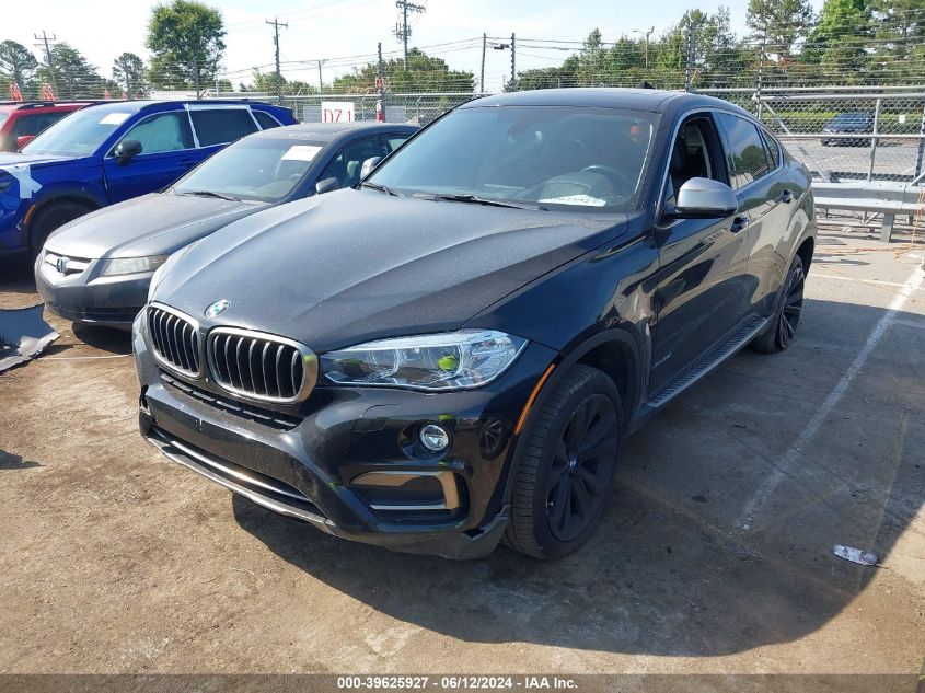 VIN 5UXKU2C58G0N78260 2016 BMW X6, Xdrive35I no.2