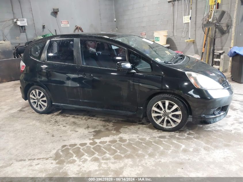 2013 Honda Fit Sport VIN: JHMGE8H55DC001274 Lot: 39625928