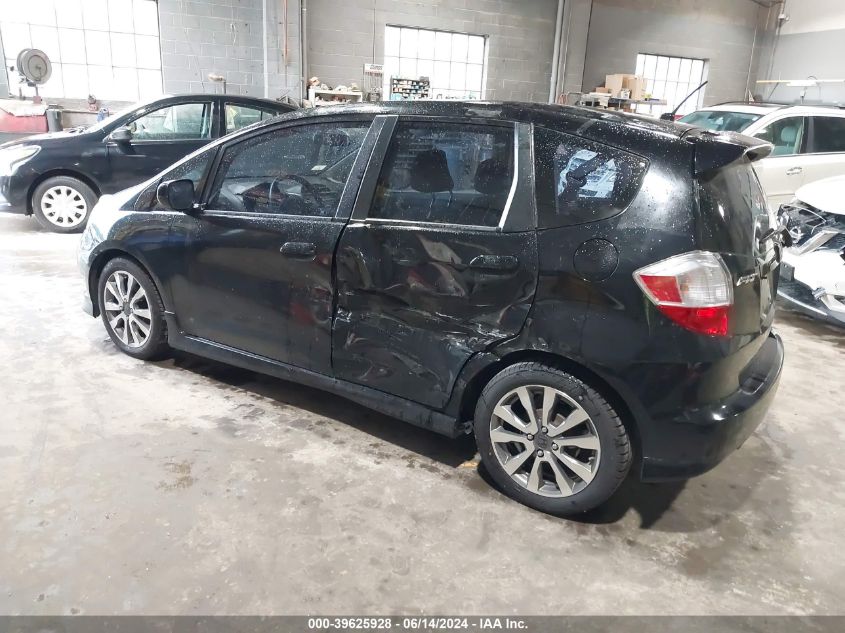 2013 Honda Fit Sport VIN: JHMGE8H55DC001274 Lot: 39625928