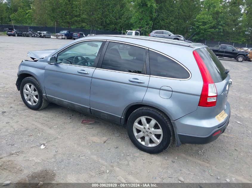 2009 Honda Cr-V Ex-L VIN: 5J6RE48719L052602 Lot: 39625929