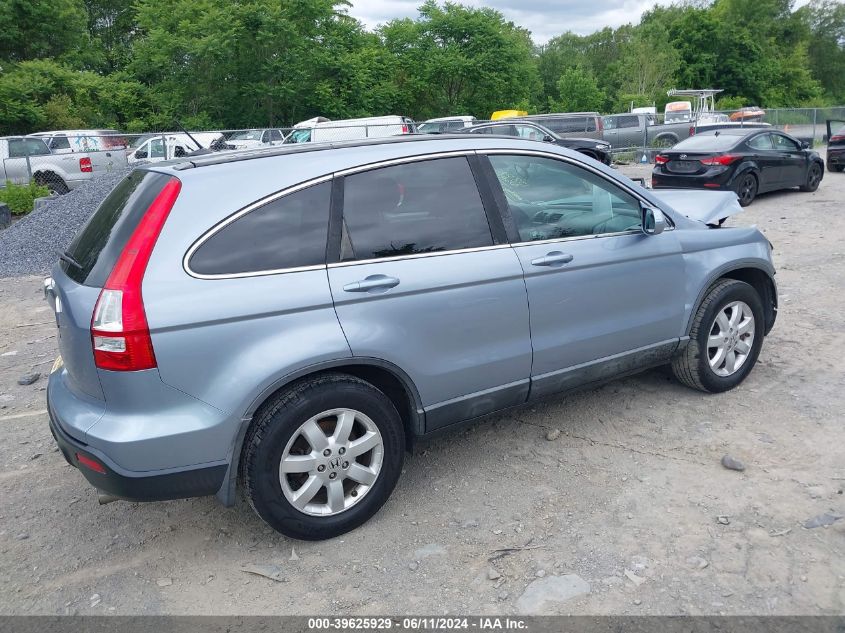 2009 Honda Cr-V Ex-L VIN: 5J6RE48719L052602 Lot: 39625929