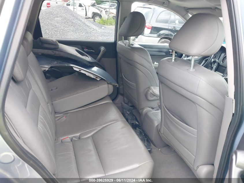 2009 Honda Cr-V Ex-L VIN: 5J6RE48719L052602 Lot: 39625929