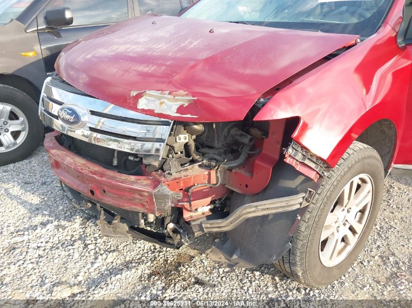 2007 Ford Edge Se VIN: 2FMDK36C07BB61046 Lot: 39625931