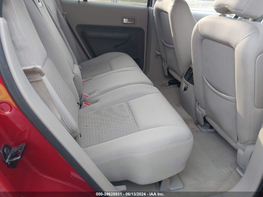 2007 Ford Edge Se VIN: 2FMDK36C07BB61046 Lot: 39625931