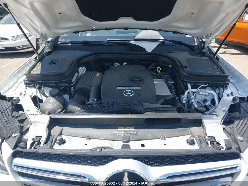 2018 MERCEDES-BENZ GLC 300 4MATIC - WDC0G4KB9JV065669