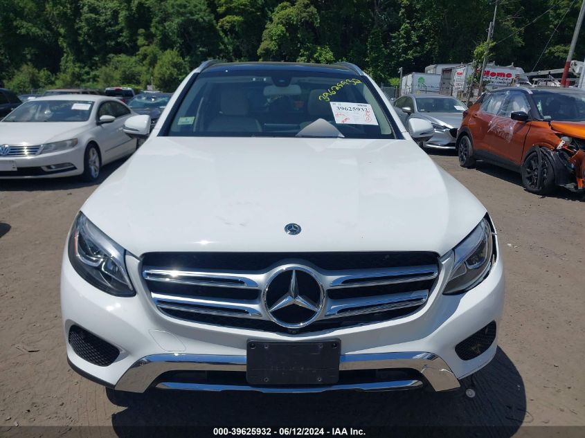 2018 MERCEDES-BENZ GLC 300 4MATIC - WDC0G4KB9JV065669