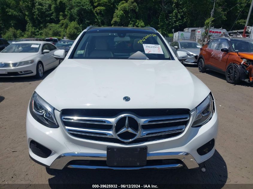 2018 Mercedes-Benz Glc 300 4Matic VIN: WDC0G4KB9JV065669 Lot: 39625932