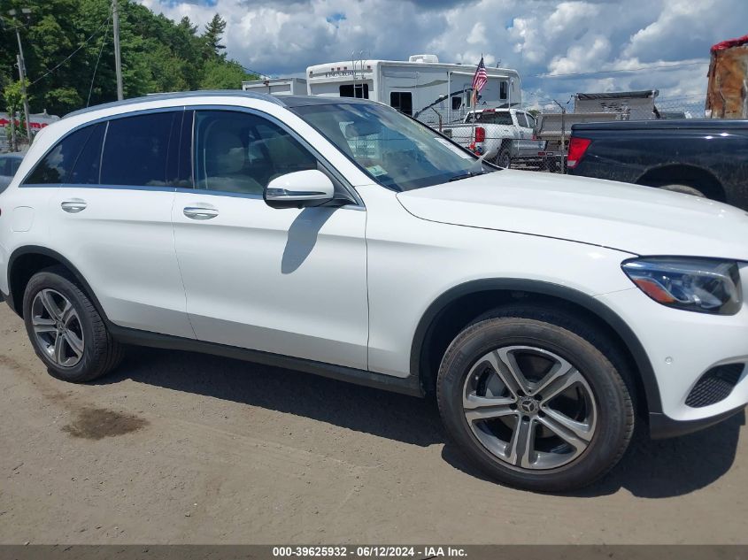 2018 MERCEDES-BENZ GLC 300 4MATIC - WDC0G4KB9JV065669