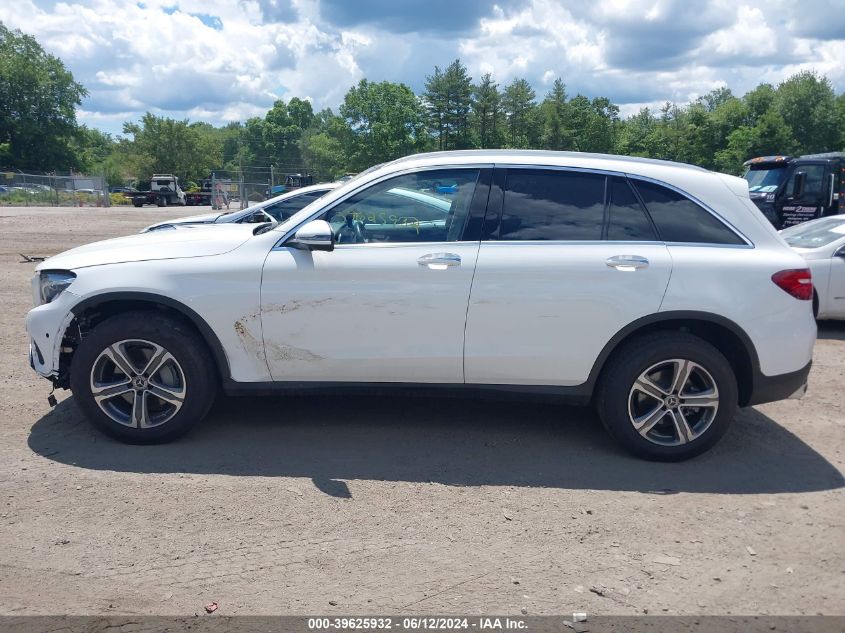 2018 Mercedes-Benz Glc 300 4Matic VIN: WDC0G4KB9JV065669 Lot: 39625932