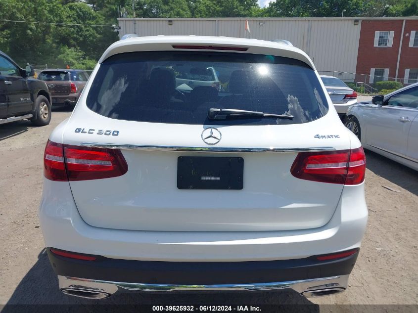 2018 Mercedes-Benz Glc 300 4Matic VIN: WDC0G4KB9JV065669 Lot: 39625932