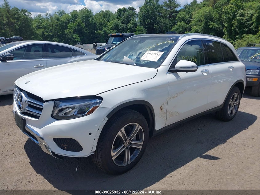 2018 MERCEDES-BENZ GLC 300 4MATIC - WDC0G4KB9JV065669