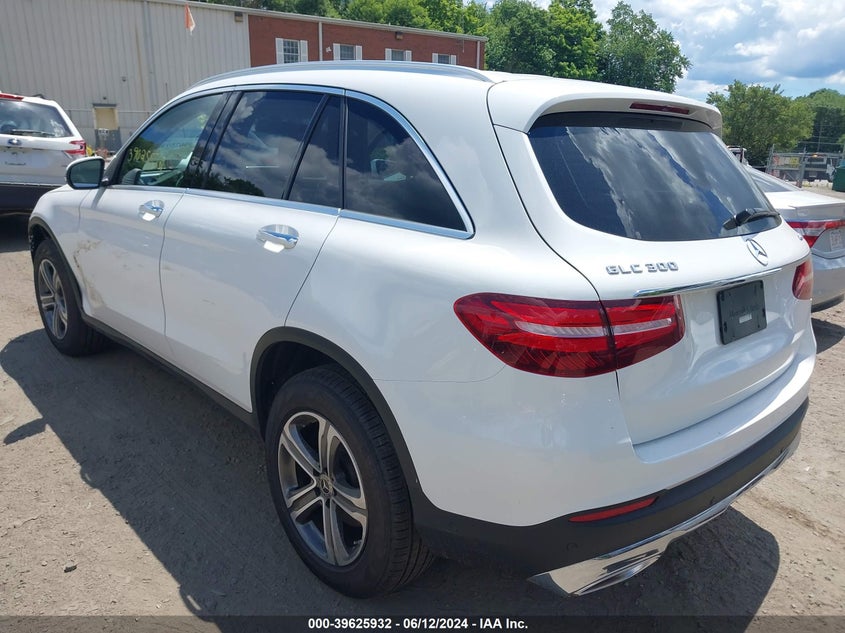2018 MERCEDES-BENZ GLC 300 4MATIC - WDC0G4KB9JV065669