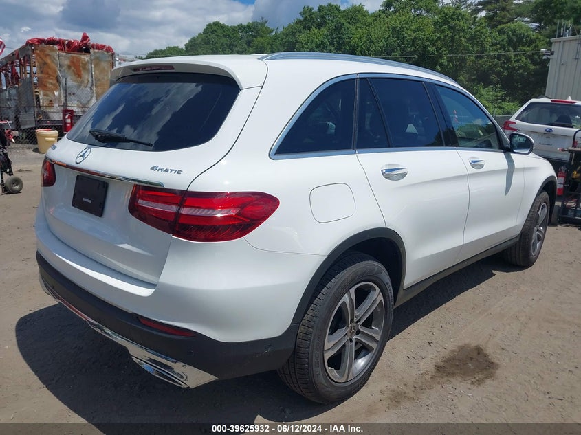 2018 MERCEDES-BENZ GLC 300 4MATIC - WDC0G4KB9JV065669