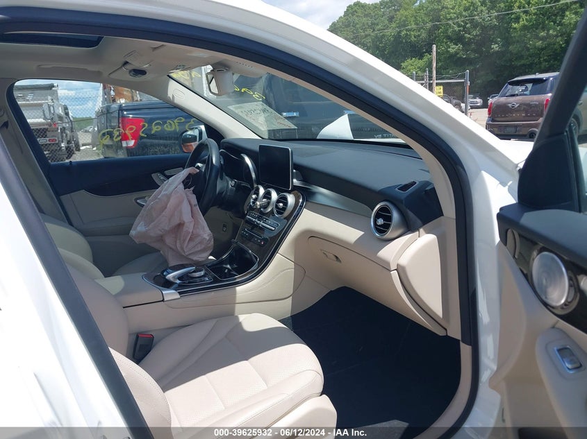 2018 MERCEDES-BENZ GLC 300 4MATIC - WDC0G4KB9JV065669