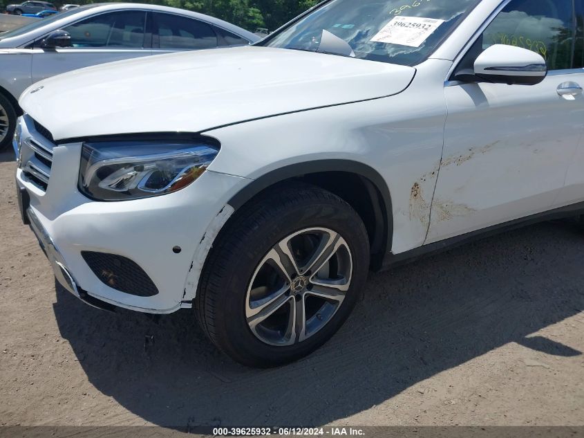 2018 MERCEDES-BENZ GLC 300 4MATIC - WDC0G4KB9JV065669
