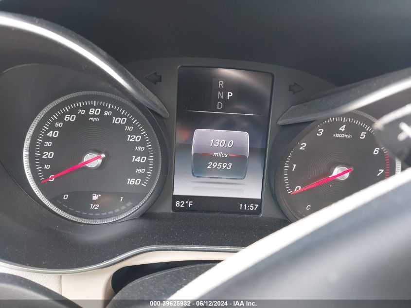 2018 MERCEDES-BENZ GLC 300 4MATIC - WDC0G4KB9JV065669