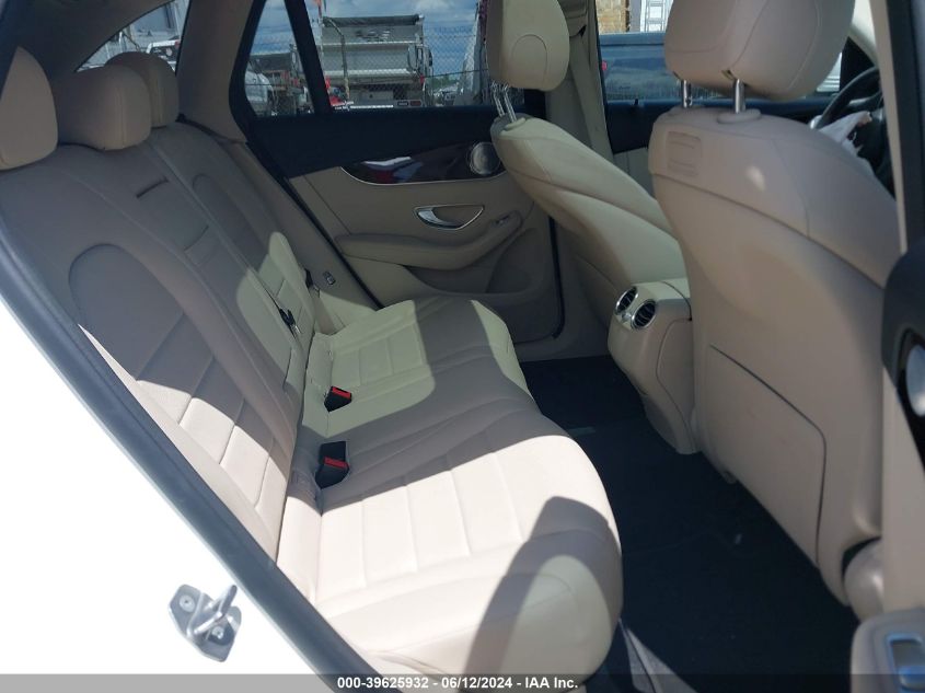 2018 MERCEDES-BENZ GLC 300 4MATIC - WDC0G4KB9JV065669