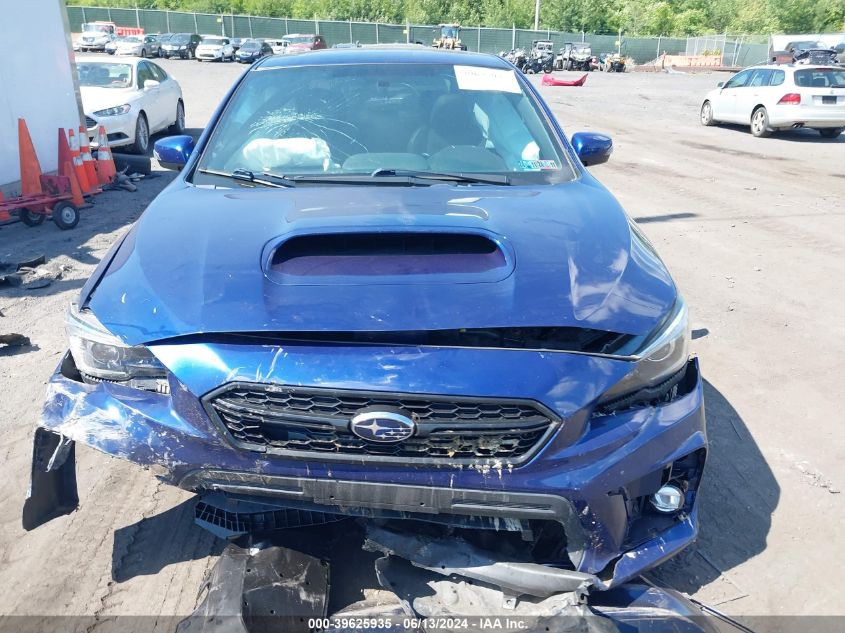 2018 Subaru Wrx Limited VIN: JF1VA1L61J8829368 Lot: 39625935