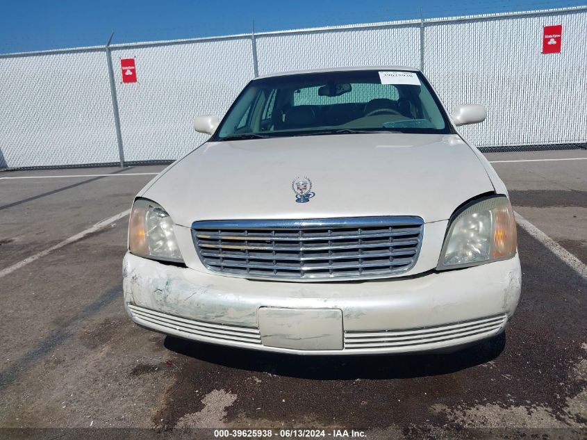 2001 Cadillac Deville Standard W/W20 VIN: 1G6KD54Y51U231662 Lot: 39625938