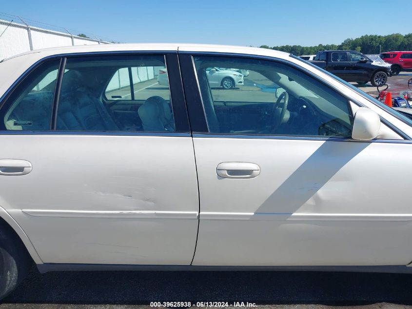 2001 Cadillac Deville Standard W/W20 VIN: 1G6KD54Y51U231662 Lot: 39625938