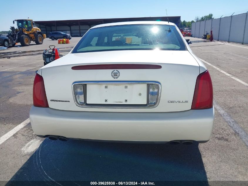 2001 Cadillac Deville Standard W/W20 VIN: 1G6KD54Y51U231662 Lot: 39625938