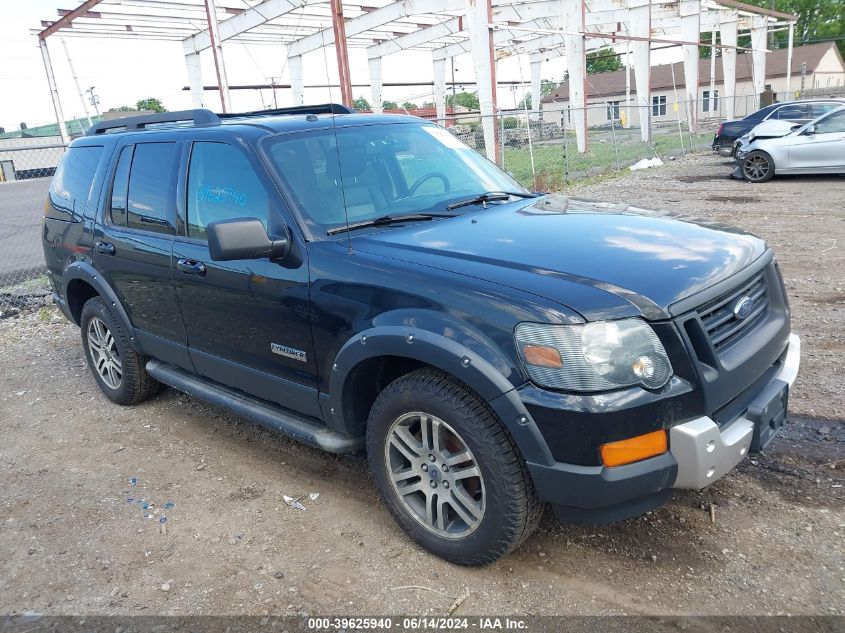 2007 Ford Explorer Xlt VIN: 1FMEU73E47UB57779 Lot: 39625940