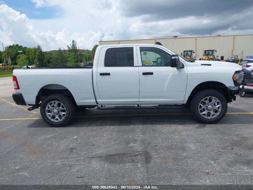 2023 Ram 2500 Tradesman 4X4 6'4 Box VIN: 3C6UR5CJ2PG610164 Lot: 39625943