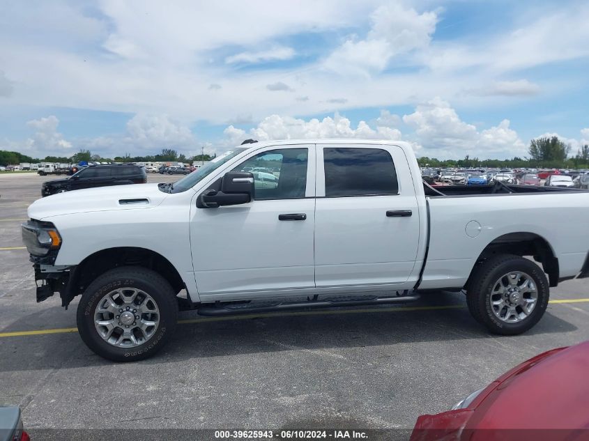 2023 Ram 2500 Tradesman 4X4 6'4 Box VIN: 3C6UR5CJ2PG610164 Lot: 39625943
