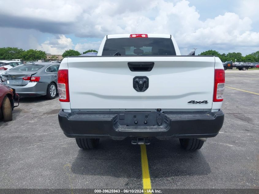 2023 Ram 2500 Tradesman 4X4 6'4 Box VIN: 3C6UR5CJ2PG610164 Lot: 39625943