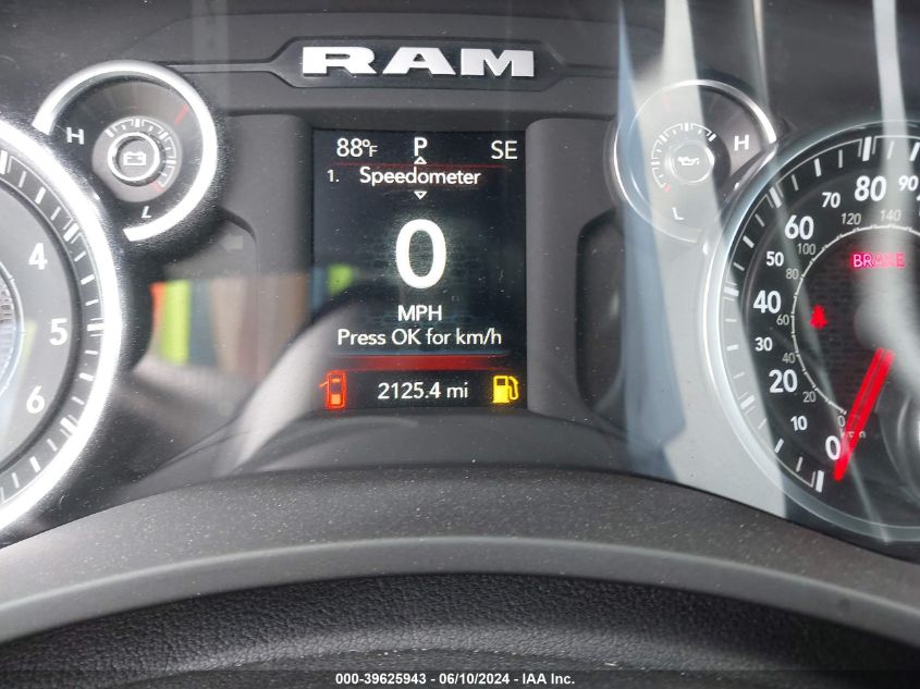 2023 Ram 2500 Tradesman 4X4 6'4 Box VIN: 3C6UR5CJ2PG610164 Lot: 39625943