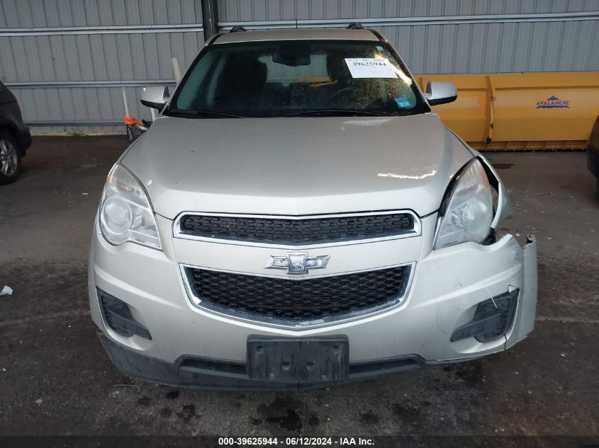 2013 Chevrolet Equinox 1Lt VIN: 2GNALDEK6D6217408 Lot: 39625944