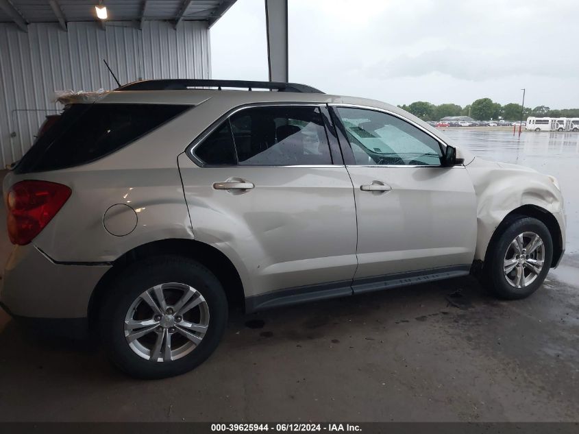 2013 Chevrolet Equinox 1Lt VIN: 2GNALDEK6D6217408 Lot: 39625944