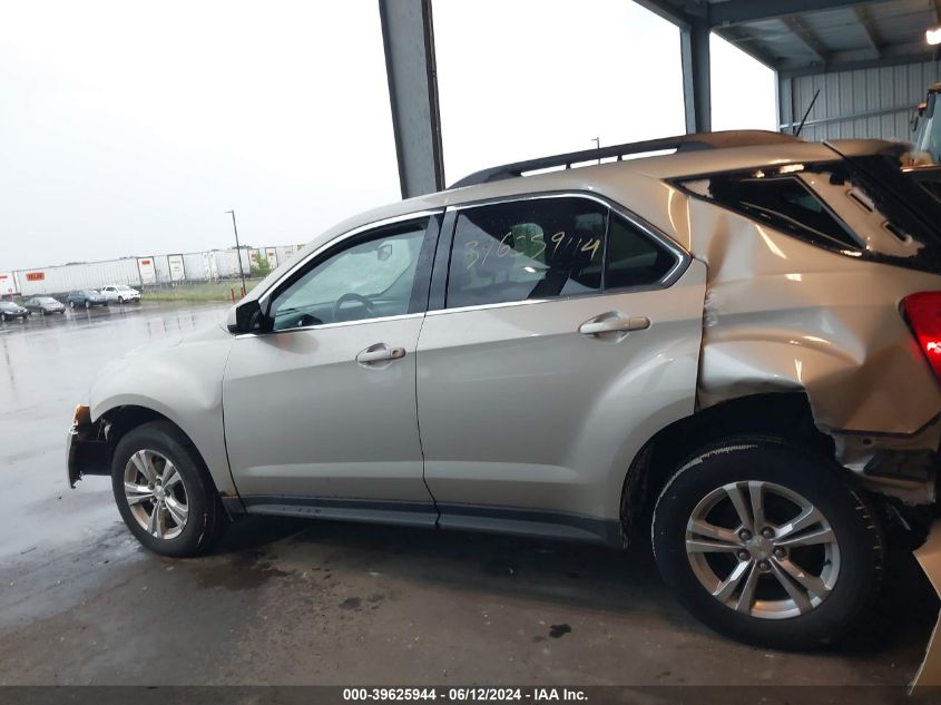 2013 Chevrolet Equinox 1Lt VIN: 2GNALDEK6D6217408 Lot: 39625944