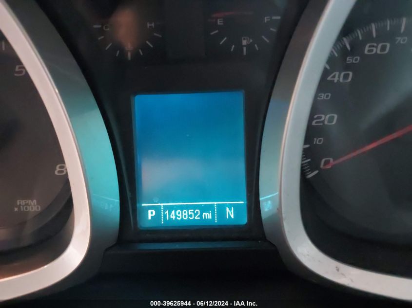 2013 Chevrolet Equinox 1Lt VIN: 2GNALDEK6D6217408 Lot: 39625944