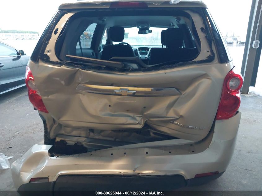 2013 Chevrolet Equinox 1Lt VIN: 2GNALDEK6D6217408 Lot: 39625944