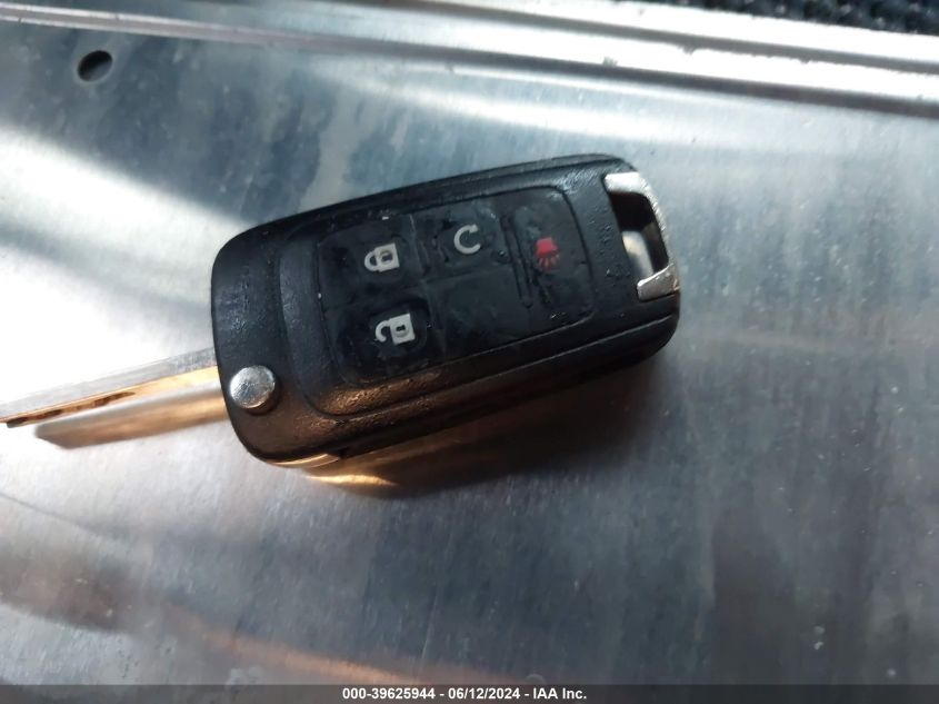 2013 Chevrolet Equinox 1Lt VIN: 2GNALDEK6D6217408 Lot: 39625944